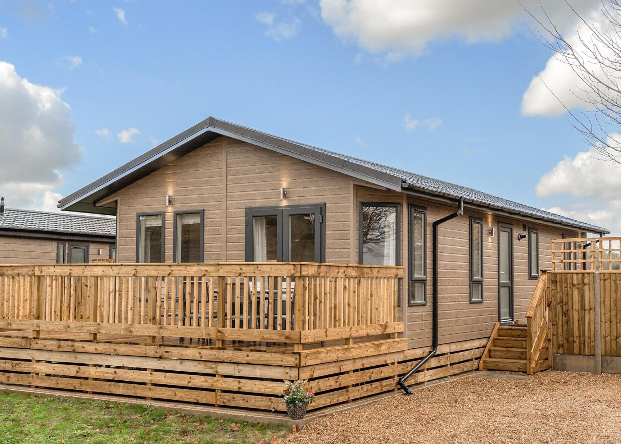 Hawthorn Glen Lodges 道纳姆马基特 外观 照片