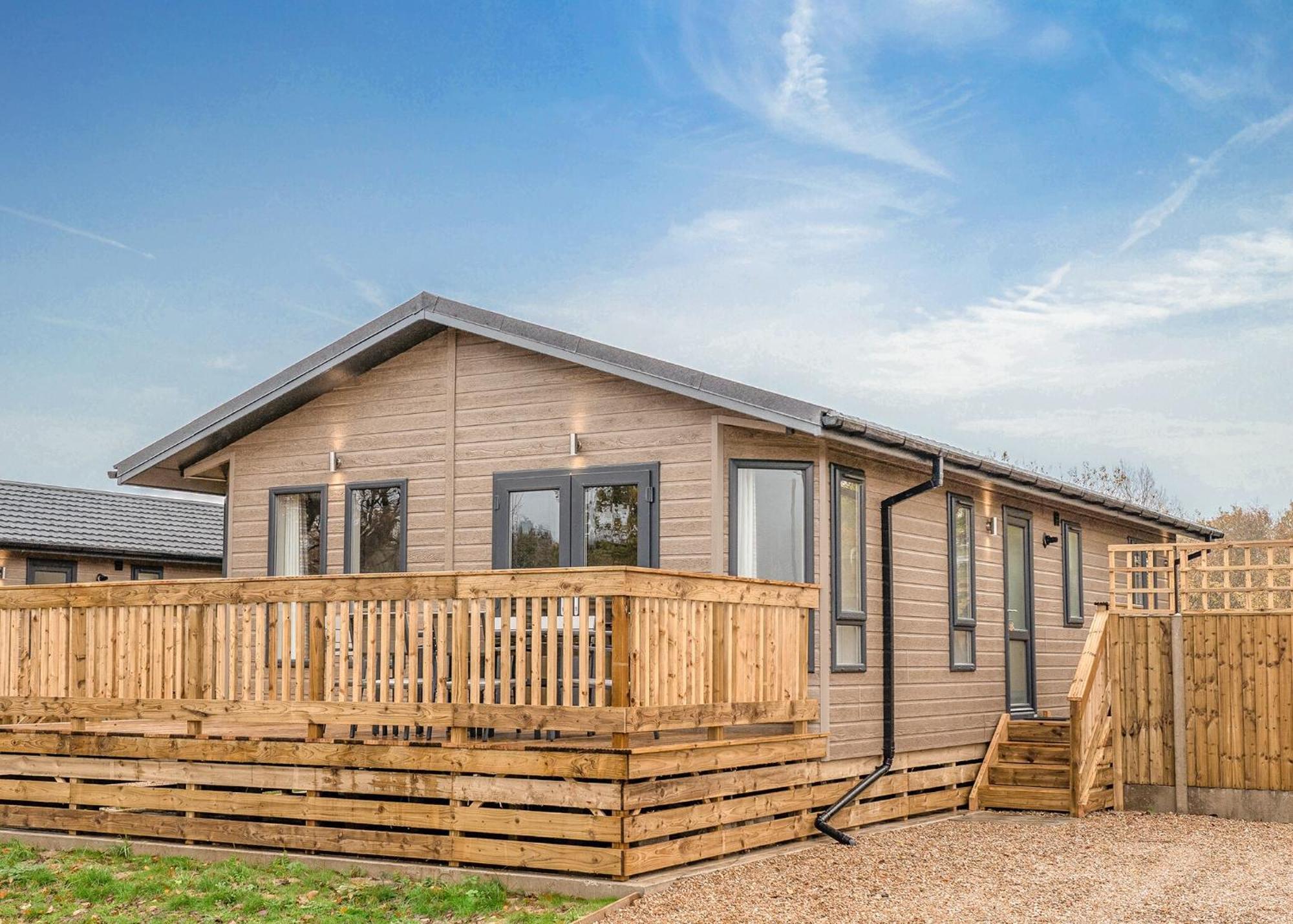 Hawthorn Glen Lodges 道纳姆马基特 外观 照片